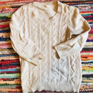 J.Crew Wool Crew Sweater EXTRA SMALL